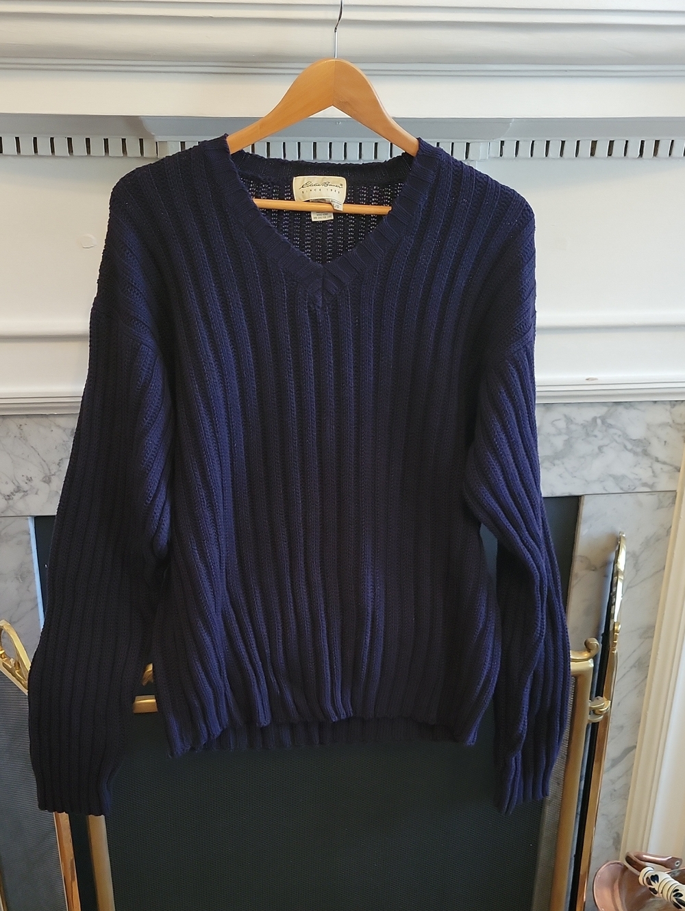 Vintage Eddie Bauer Ribbed Sweater